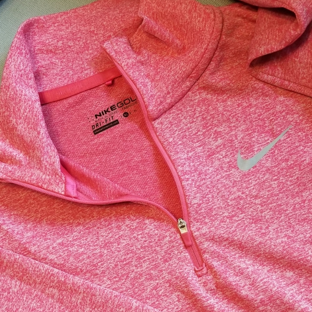 NIKE Golf Dri-fit Long Sleeve Top